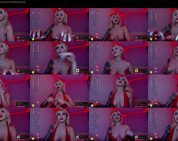 evablack_ — 55 minute Chaturbate female naked cam show, 720p, Sep 23, 2021