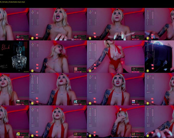 evablack_ — 70 minute Chaturbate female naked cam show, 720p, Sep 23, 2021