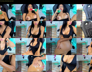 kickyfox77 — 70 minute Chaturbate female naked cam show, 1080p, Sep 24, 2021