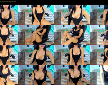 kickyfox77 — 8 minute Chaturbate female naked cam show, 1080p, Sep 24, 2021