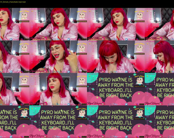 pyrowayne — 4 minute Chaturbate female naked cam show, 1080p, Sep 24, 2021
