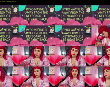 pyrowayne — 27 minute Chaturbate female naked cam show, 1080p, Sep 24, 2021