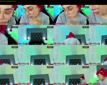 pyrowayne — 8 minute Chaturbate female naked cam show, 1080p, Sep 24, 2021