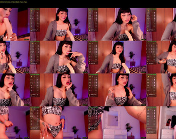 connie_deep — 54 minute Chaturbate female naked cam show, 1080p, Sep 24, 2021