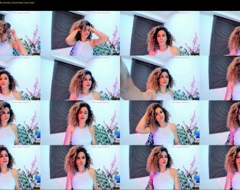 curlydoll1 — 4 minute Chaturbate female naked cam show, 720p, Sep 25, 2021