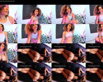 curlydoll1 — 78 minute Chaturbate female naked cam show, 720p, Sep 25, 2021