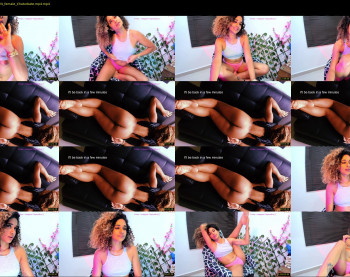 curlydoll1 — 73 minute Chaturbate female naked cam show, 720p, Sep 25, 2021