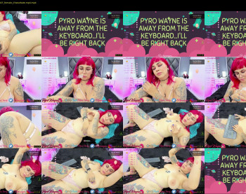 pyrowayne — 58 minute Chaturbate female naked cam show, 1080p, Sep 25, 2021