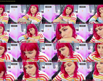 pyrowayne — 25 minute Chaturbate female naked cam show, 1080p, Sep 25, 2021