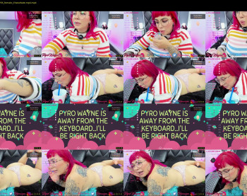 pyrowayne — 83 minute Chaturbate female naked cam show, 1080p, Sep 25, 2021