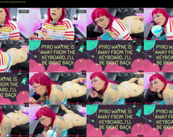 pyrowayne — 86 minute Chaturbate female naked cam show, 1080p, Sep 25, 2021