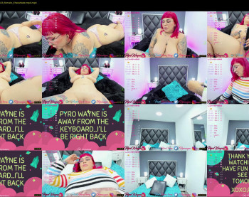 pyrowayne — 71 minute Chaturbate female naked cam show, 1080p, Sep 25, 2021
