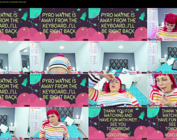 pyrowayne — 35 minute Chaturbate female naked cam show, 1080p, Sep 25, 2021