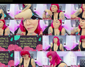 pyrowayne — 79 minute Chaturbate female naked cam show, 1080p, Sep 26, 2021