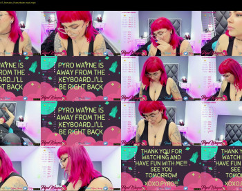 pyrowayne — 65 minute Chaturbate female naked cam show, 1080p, Sep 26, 2021