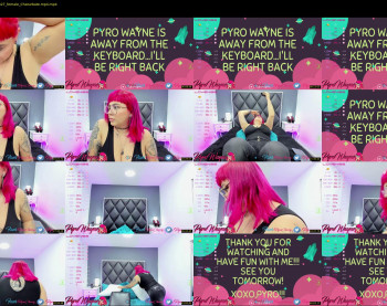 pyrowayne — 53 minute Chaturbate female naked cam show, 1080p, Sep 26, 2021
