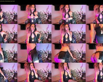 curlydoll1 — 5 minute Chaturbate female naked cam show, 720p, Sep 28, 2021