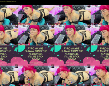 pyrowayne — 60 minute Chaturbate female naked cam show, 1080p, Sep 28, 2021