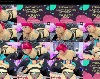 pyrowayne — 83 minute Chaturbate female naked cam show, 1080p, Sep 28, 2021