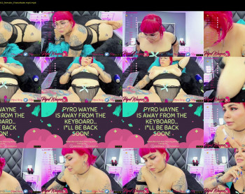pyrowayne — 81 minute Chaturbate female naked cam show, 1080p, Sep 28, 2021