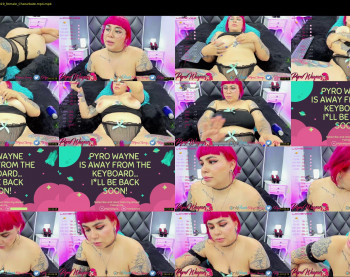pyrowayne — 81 minute Chaturbate female naked cam show, 1080p, Sep 28, 2021