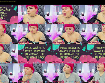 pyrowayne — 81 minute Chaturbate female naked cam show, 1080p, Sep 28, 2021