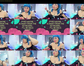 pyrowayne — 72 minute Chaturbate female naked cam show, 1080p, Jul 4, 2021