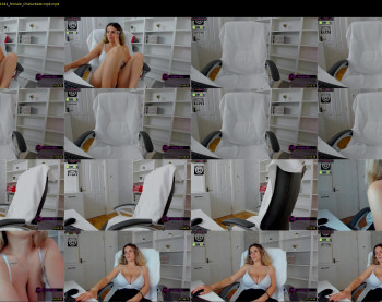 vanessacroft — 58 minute Chaturbate female naked cam show, 720p, Sep 28, 2021