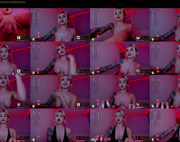 evablack_ — 70 minute Chaturbate female naked cam show, 720p, Sep 22, 2021