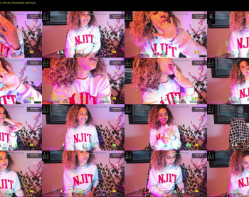curlydoll1 — 15 minute Chaturbate female naked cam show, 720p, Sep 30, 2021