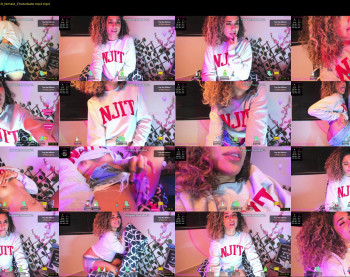 curlydoll1 — 71 minute Chaturbate female naked cam show, 720p, Sep 30, 2021