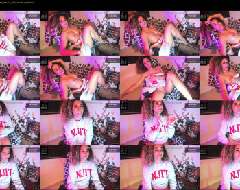 curlydoll1 — 15 minute Chaturbate female naked cam show, 720p, Sep 30, 2021