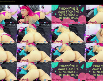 pyrowayne — 84 minute Chaturbate female naked cam show, 1080p, Oct 1, 2021
