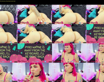 pyrowayne — 82 minute Chaturbate female naked cam show, 1080p, Oct 1, 2021