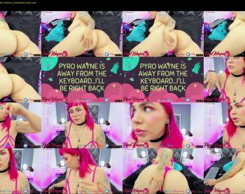 pyrowayne — 82 minute Chaturbate female naked cam show, 1080p, Oct 1, 2021