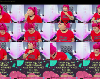 pyrowayne — 32 minute Chaturbate female naked cam show, 1080p, Oct 1, 2021
