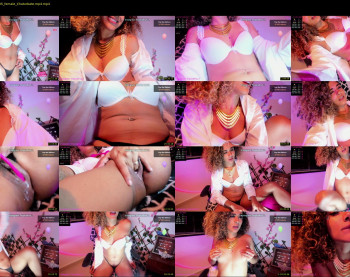 curlydoll1 — 73 minute Chaturbate female naked cam show, 720p, Oct 1, 2021