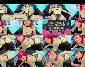 pyrowayne — 79 minute Chaturbate female naked cam show, 1080p, Oct 2, 2021