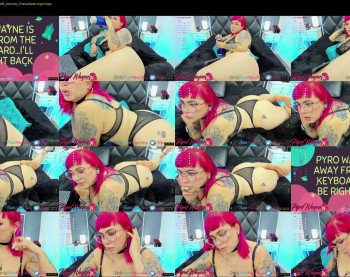 pyrowayne — 81 minute Chaturbate female naked cam show, 1080p, Oct 2, 2021
