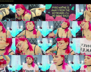 pyrowayne — 78 minute Chaturbate female naked cam show, 1080p, Oct 2, 2021