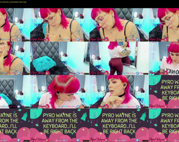 pyrowayne — 81 minute Chaturbate female naked cam show, 1080p, Oct 2, 2021