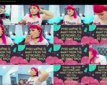 pyrowayne — 69 minute Chaturbate female naked cam show, 1080p, Oct 2, 2021