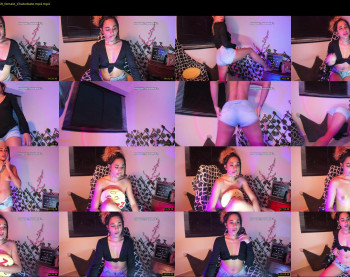 curlydoll1 — 74 minute Chaturbate female naked cam show, 720p, Oct 3, 2021