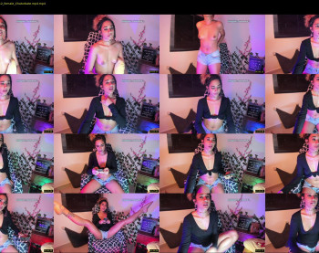 curlydoll1 — 35 minute Chaturbate female naked cam show, 720p, Oct 3, 2021