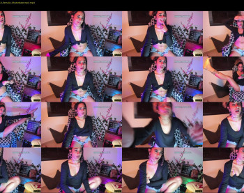 curlydoll1 — 13 minute Chaturbate female naked cam show, 720p, Oct 3, 2021