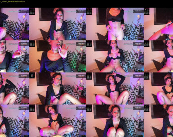 curlydoll1 — 32 minute Chaturbate female naked cam show, 720p, Oct 3, 2021