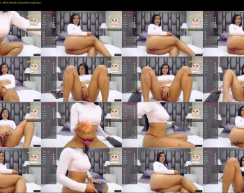 danielasanders — 55 minute Chaturbate female naked cam show, 1080p, Oct 2, 2021