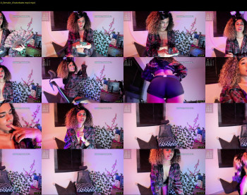 curlydoll1 — 71 minute Chaturbate female naked cam show, 720p, Oct 5, 2021