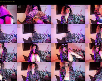 curlydoll1 — 71 minute Chaturbate female naked cam show, 720p, Oct 5, 2021