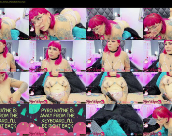 pyrowayne — 79 minute Chaturbate female naked cam show, 1080p, Oct 5, 2021